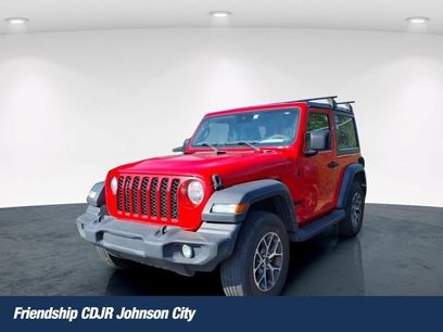 Used 2024 Jeep Wrangler Sport