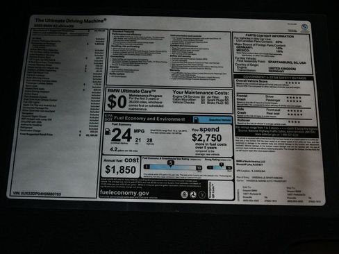 Used 2022 BMW X3 xDrive30i w/ Convenience Package image 84