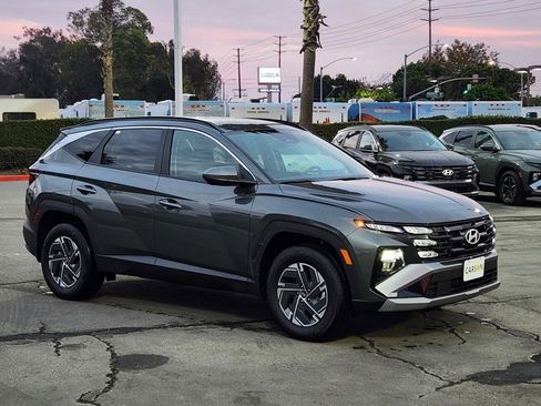 New 2025 Hyundai Tucson Blue image 7