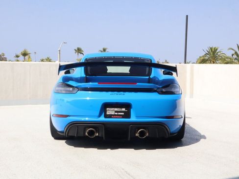 Certified 2023 Porsche 718 Cayman GT4 RS RWD image 10
