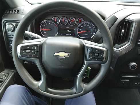 Used 2023 Chevrolet Silverado 2500 Custom w/ Custom Value Package AWD/4WD image 13