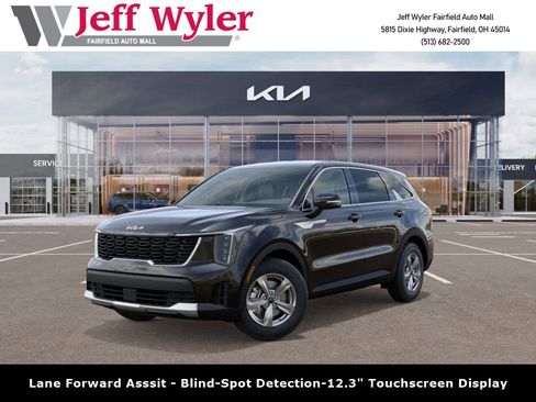 New 2026 Kia Sorento LX image 1
