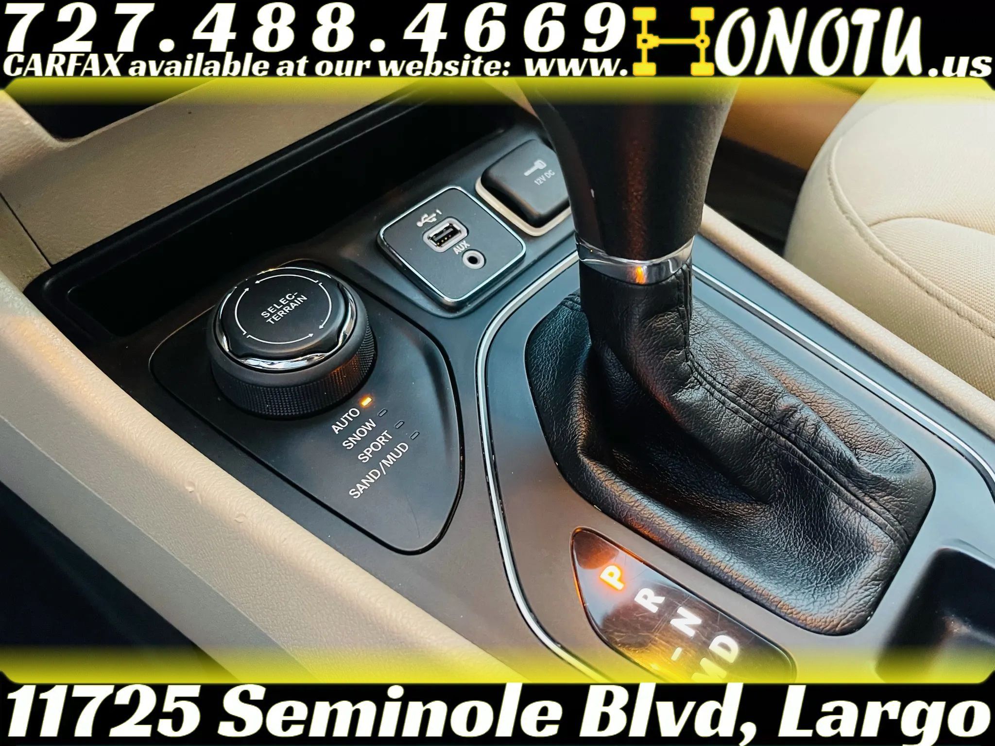 Used 2019 Jeep Cherokee Latitude w/ Popular Appearance Group AWD/4WD image 27