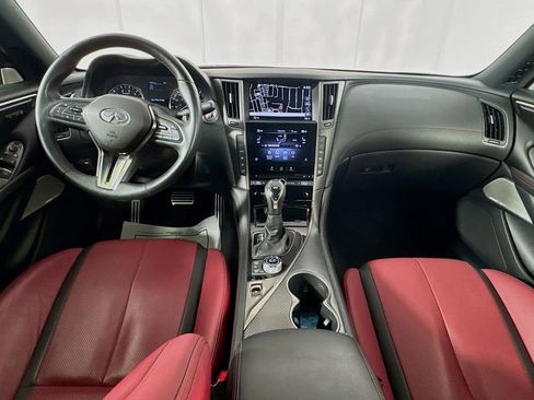 Certified 2022 INFINITI Q60 Red Sport 400 w/ Cargo Package image 28