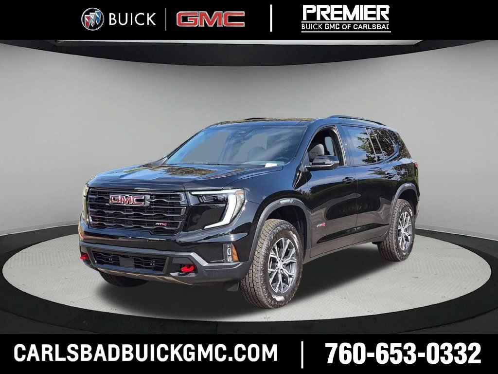 New 2026 GMC Acadia AT4 AWD/4WD image 1