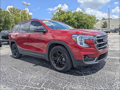 Used 2023 GMC Terrain AT4 w/ Infotainment Package II AWD/4WD image 2