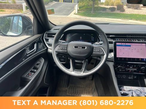 Used 2023 Jeep Grand Cherokee Trailhawk w/ Advanced Protech Group II AWD/4WD image 16