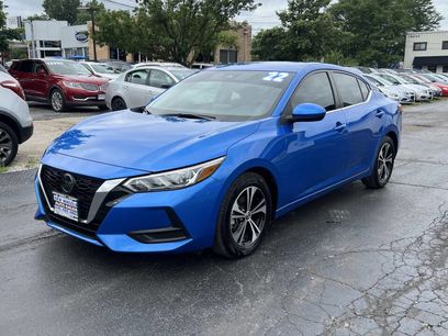 Used 2022 Nissan Sentra SV w/ All-Weather Package