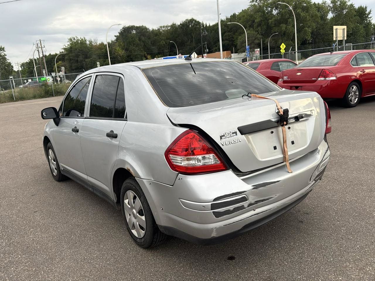 Used 2009 Nissan Versa Sedan FWD image 7