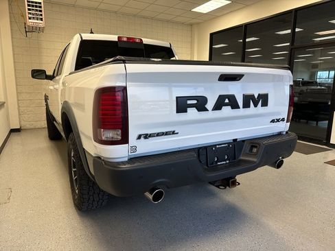 Used 2016 RAM 1500 Rebel w/ Luxury Group AWD/4WD image 46