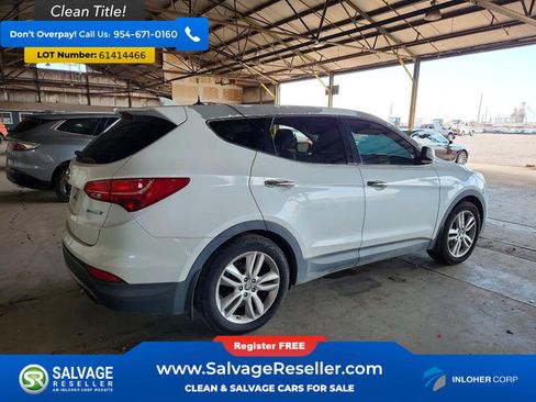 Used 2013 Hyundai Santa Fe Sport 2.0T w/ Technology Pkg FWD image 4