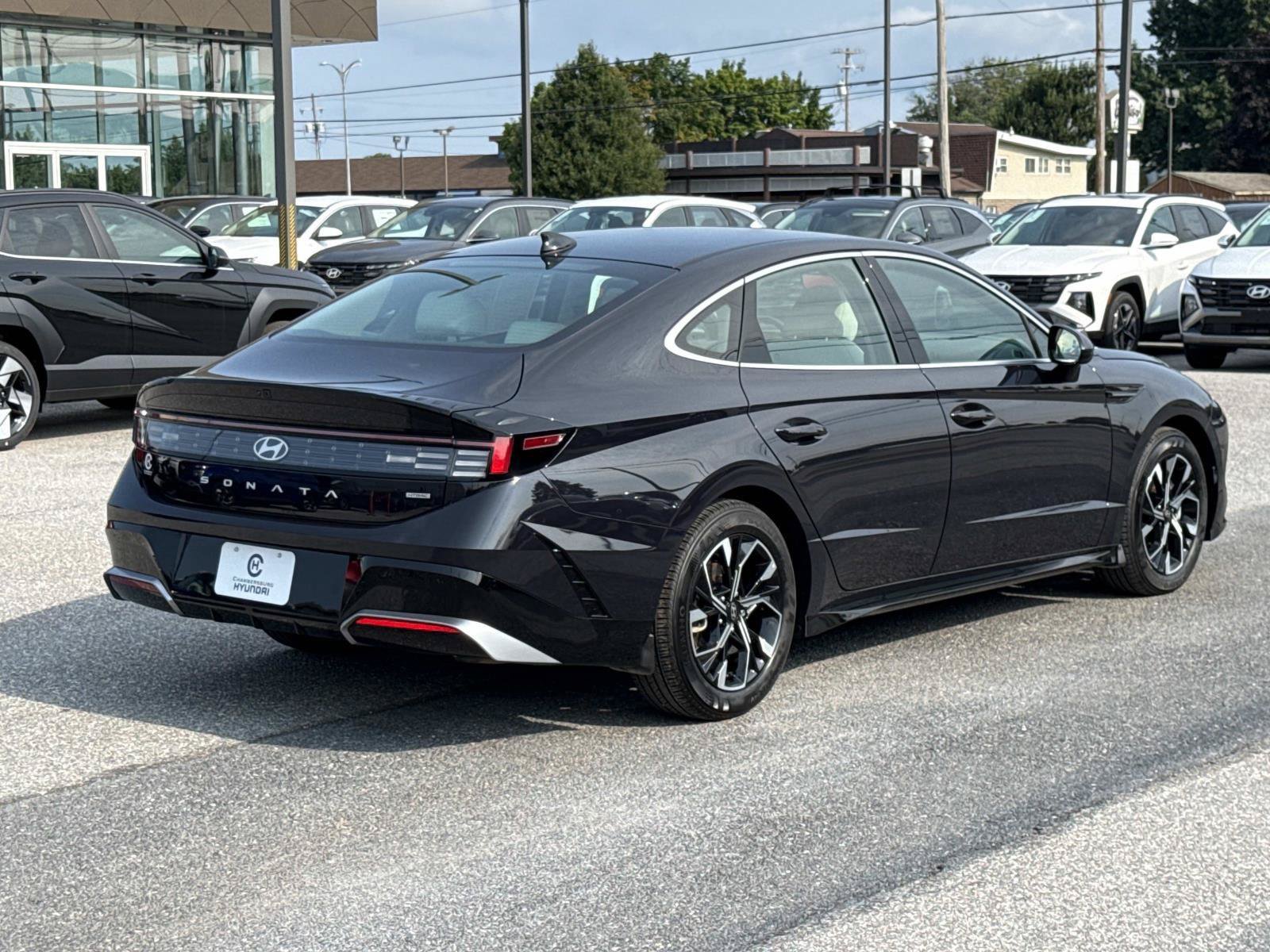 Certified 2025 Hyundai Sonata SEL AWD/4WD image 25