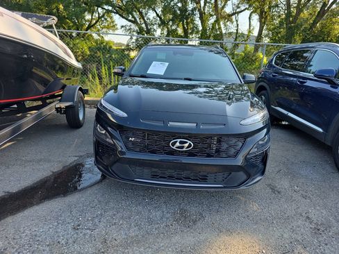 Used 2023 Hyundai Kona N Line AWD/4WD image 2