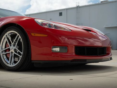 Used 2009 Chevrolet Corvette Z06 w/ Preferred Equipment Group RWD image 44
