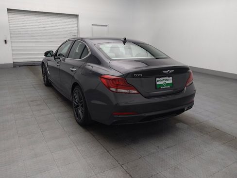 Used 2019 Genesis G70 2.0T Advanced w/ Elite Package RWD image 5