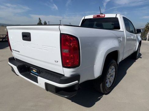 Used 2022 Chevrolet Colorado LT w/ Fleet Safety Package image 8