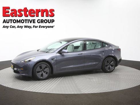 Used 2021 Tesla Model 3 Long Range AWD/4WD image 52