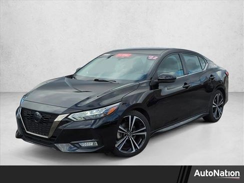 Used 2022 Nissan Sentra SR w/ Electronics Package FWD image 1