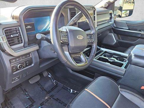 Used 2024 Ford F250 Platinum w/ Tremor Off-Road Package AWD/4WD image 10