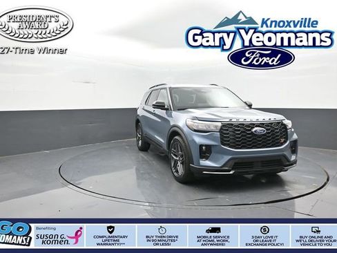 New 2026 Ford Explorer ST image 1