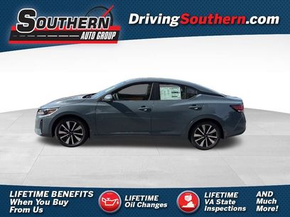 New 2025 Nissan Sentra SV w/ SV Premium Package