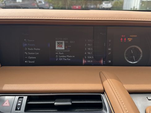 Used 2020 Lexus LC 500 Coupe w/ Touring Package RWD image 24