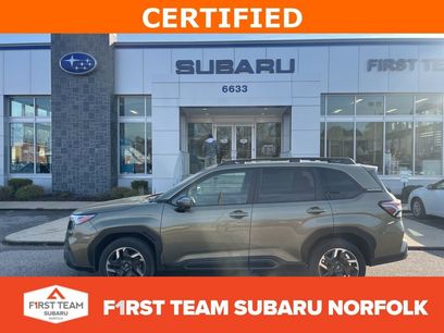 Certified 2025 Subaru Forester Limited