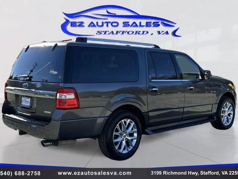 Used 2017 Ford Expedition EL Limited image 5