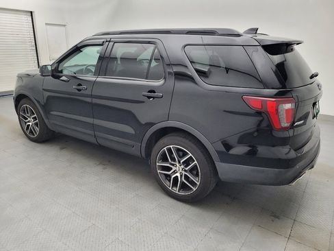 Used 2017 Ford Explorer Sport AWD/4WD image 3
