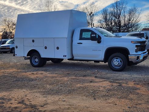 New 2025 Chevrolet Silverado 3500 W/T w/ WT Convenience Package RWD image 3