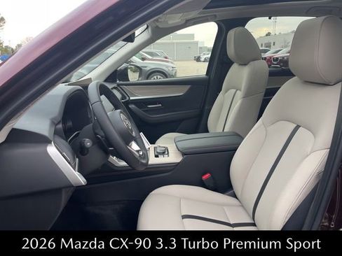 New 2026 MAZDA CX-90 3.3 Turbo w/ Premium Sport Pkg image 22