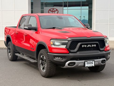 Used 2020 RAM 1500 Rebel w/ Level 2 Equipment Group AWD/4WD image 1