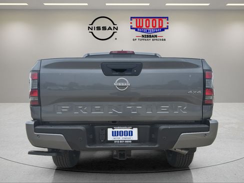 New 2026 Nissan Frontier SV w/ All-Weather Content Package AWD/4WD image 3
