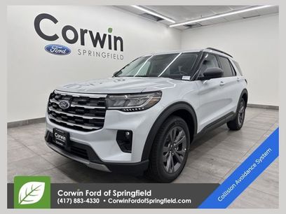 New 2026 Ford Explorer Active w/ Active Comfort Package