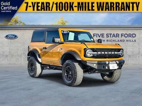 Certified 2022 Ford Bronco Wildtrak AWD/4WD image 1
