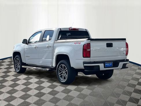 Used 2021 Chevrolet Colorado W/T w/ Custom Special Edition AWD/4WD image 4