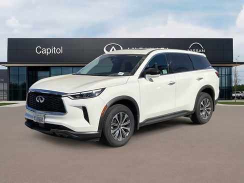 Used 2025 INFINITI QX60 Pure image 1