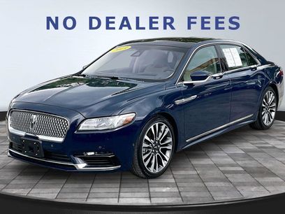 Used 2019 Lincoln Continental Reserve