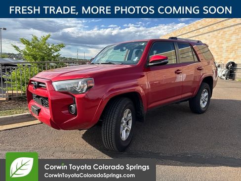 Used 2023 Toyota 4Runner SR5 Premium w/ SR5 Premium Package AWD/4WD image 7