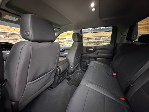 Used 2022 Chevrolet Silverado 1500 Custom w/ LPO, Dark Essentials Package image 25