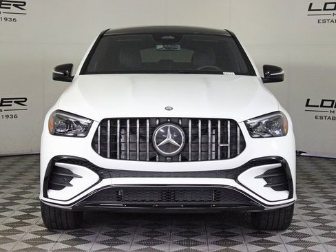 Certified 2026 Mercedes-Benz GLE 53 AMG 4MATIC Coupe image 8