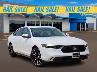 New 2025 Honda Accord Touring