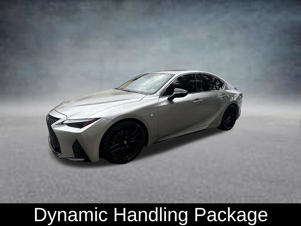 Used 2022 Lexus IS 350 F Sport w/ Dynamic Handling Package RWD image 3