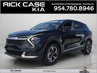 Certified 2025 Kia Sportage LX