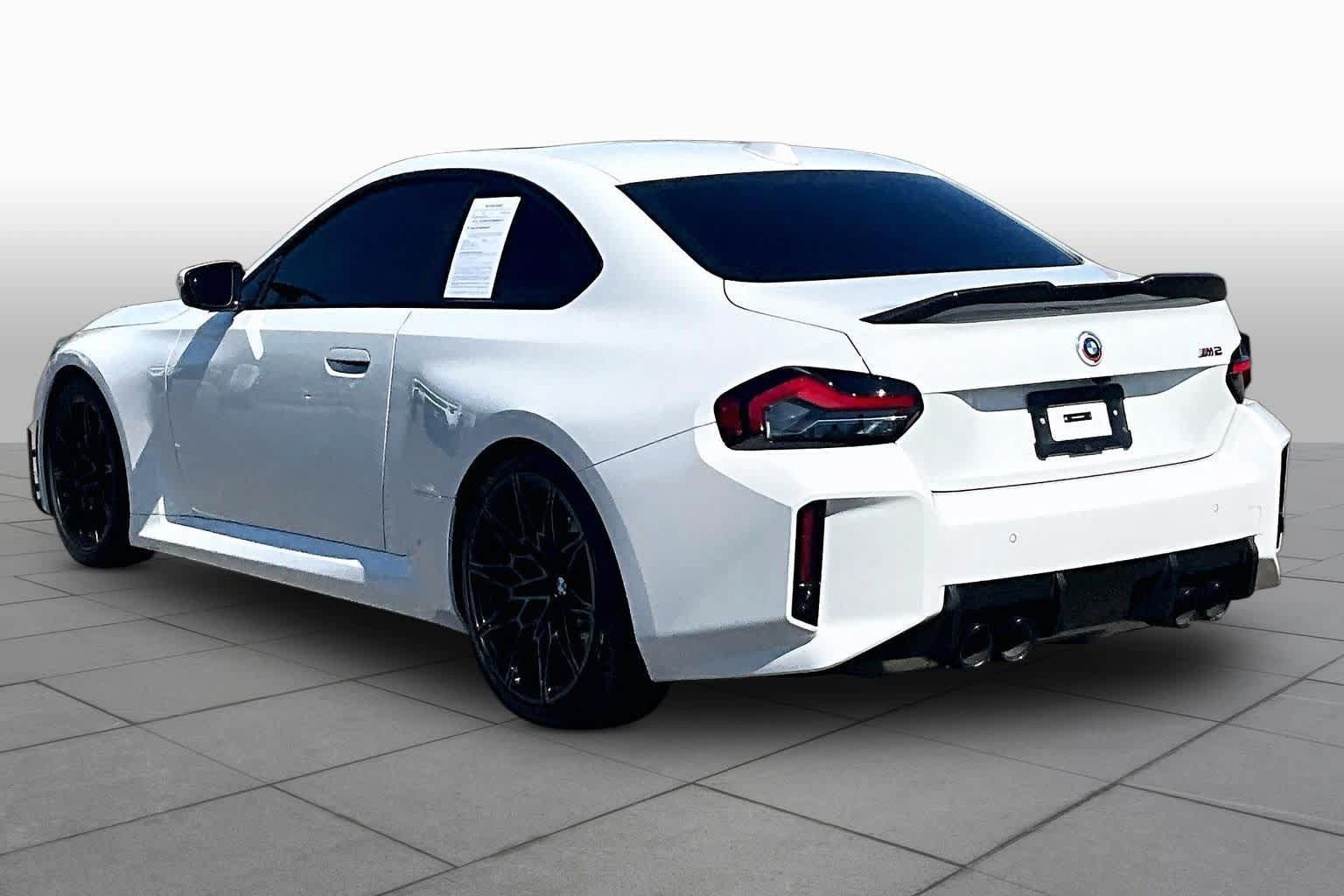 Used 2025 BMW M2 w/ Carbon Package RWD image 11