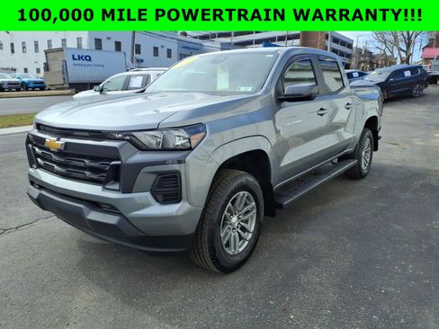 Certified 2024 Chevrolet Colorado LT image 8