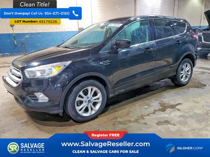 Used 2017 Ford Escape SE