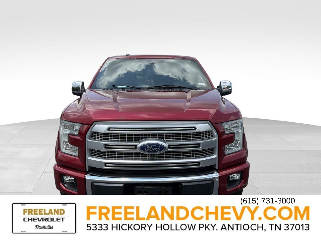 Used 2016 Ford F150 Platinum w/ Equipment Group 701A Luxury AWD/4WD image 6