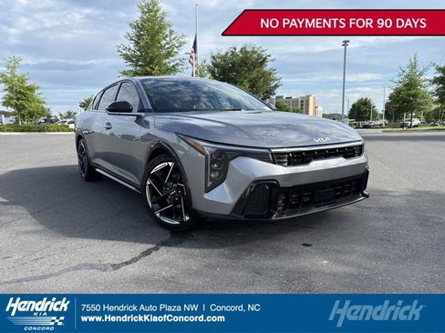 Certified 2025 Kia K4 GT-Line w/ GT-Line Sunroof Package FWD image 1