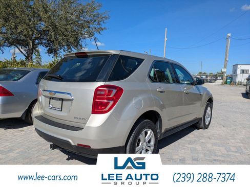 Used 2016 Chevrolet Equinox LS image 3